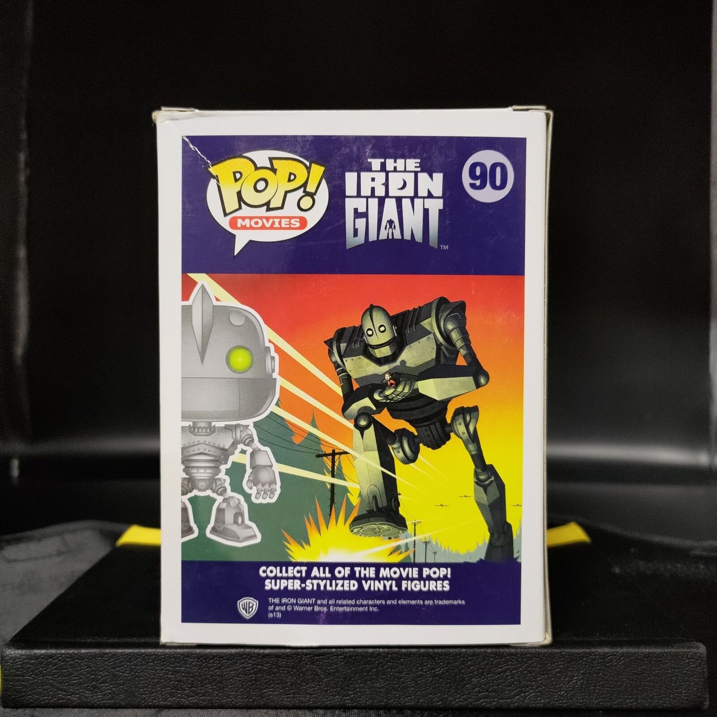 FUNKO POP! Vinyl RARE Movies #90 The Iron Giant [VAULTED]