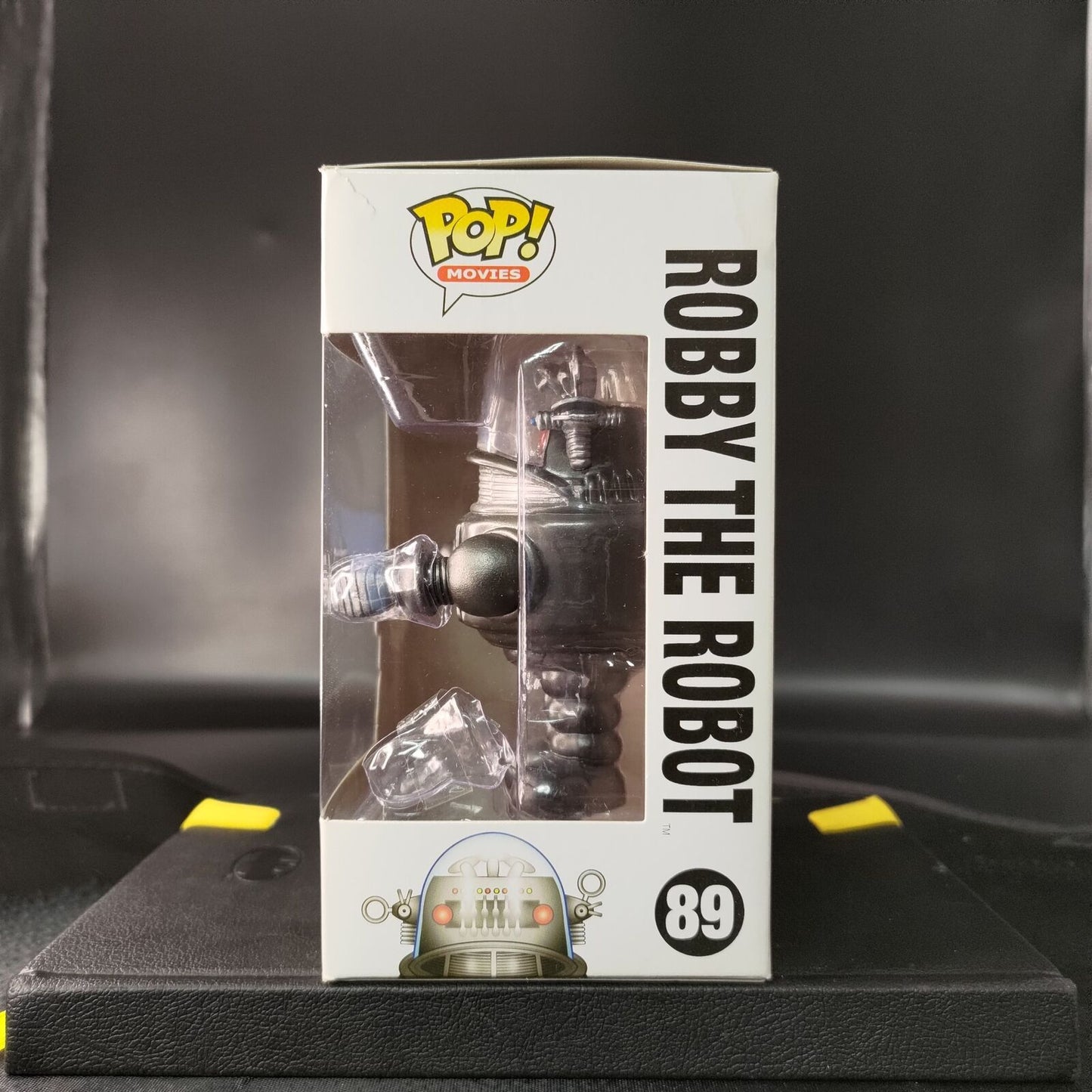 FUNKO POP! Vinyl Movies RARE Forbidden Planet #89 Robby the Robot [VAULTED]