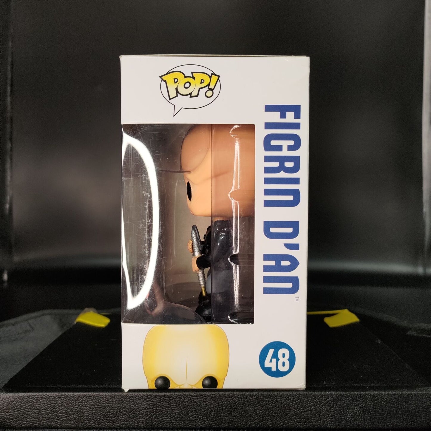 FUNKO POP! Vinyl Bobble-Head RARE Star Wars #48 "Figrin D'an" [EB Games (Stickerless)] [VAULTED] - A New Hope