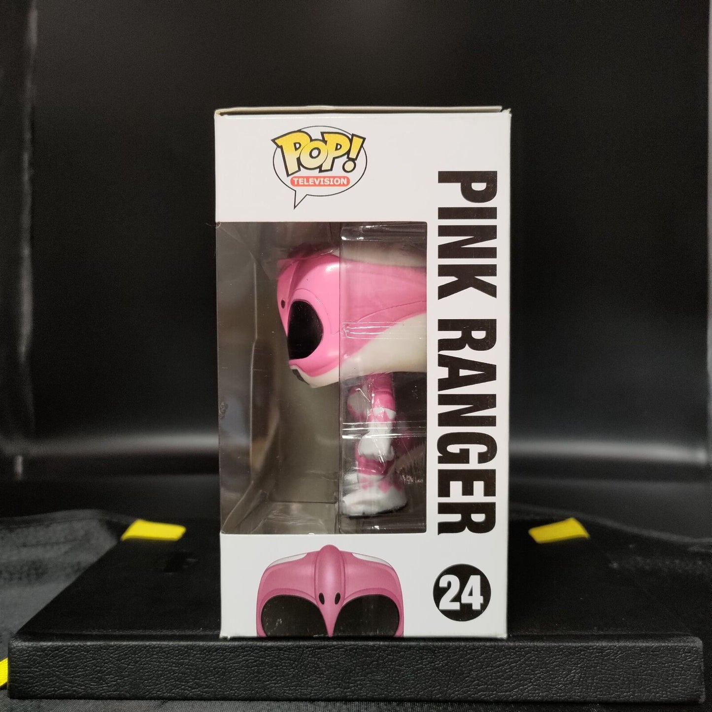 FUNKO POP! Vinyl Television RARE Mighty Morphin Power Rangers #24 Pink Ranger [VAULTED]