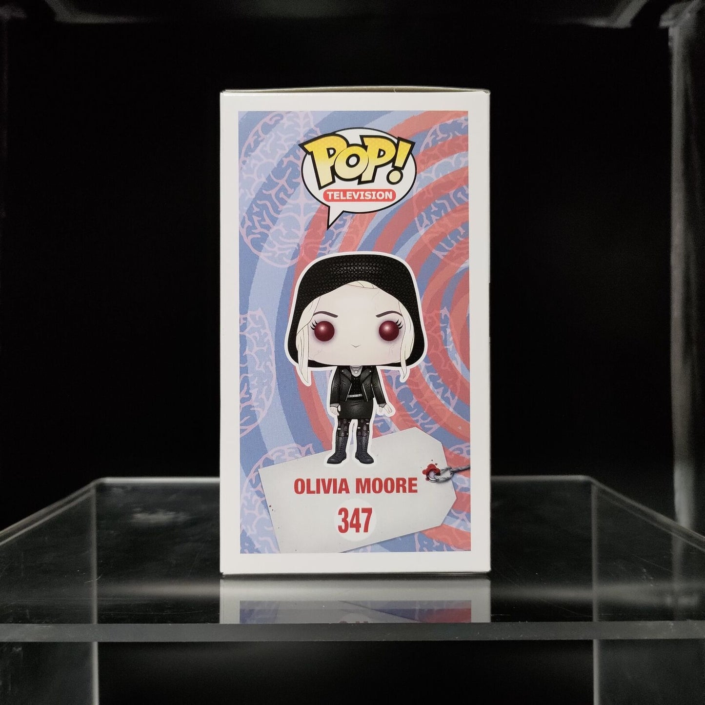 FUNKO POP! Vinyl Television RARE iZombie #347 Olivia Moore (Hood) [NYCC] [VAULTED]