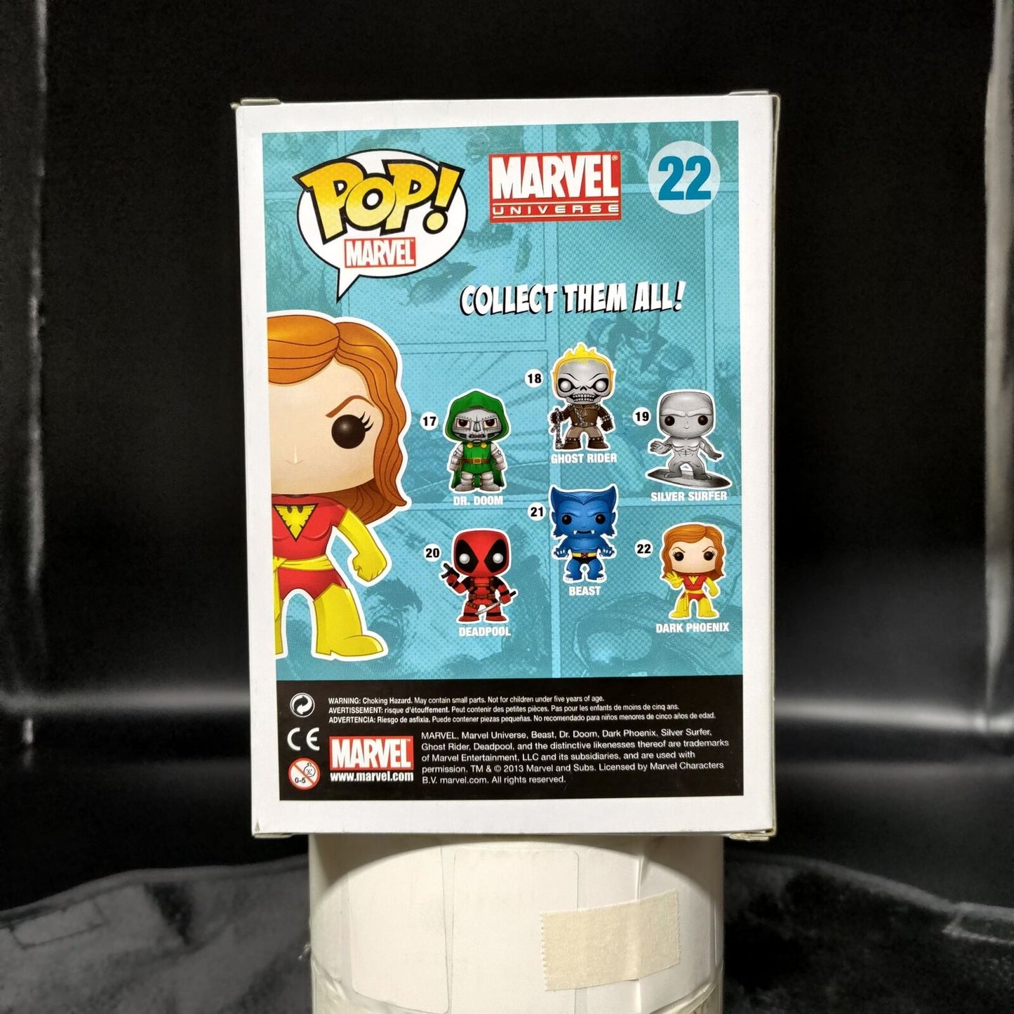 FUNKO POP! Marvel RARE Vinyl Bobblehead X-Men #22 Dark Phoenix [VAULTED]