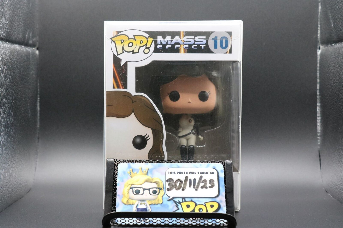 FUNKO POP! Vinyl RARE Mass Effect #10 Miranda [VAULTED]