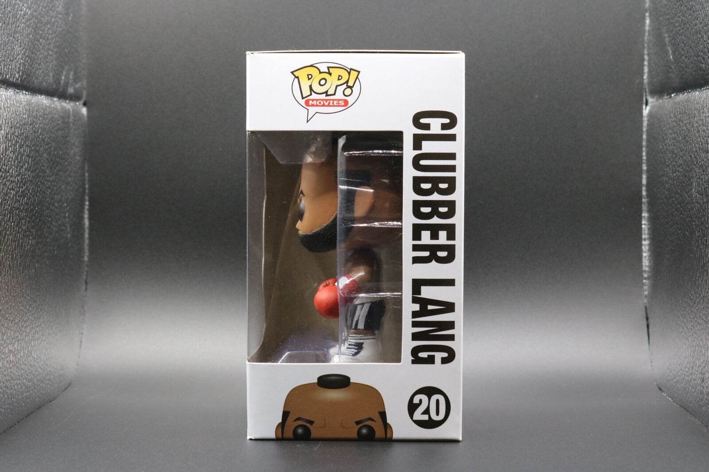 FUNKO POP! Vinyl RARE Rocky #20 "Clubber Lang" [VAULTED] - Movies, Rocky III