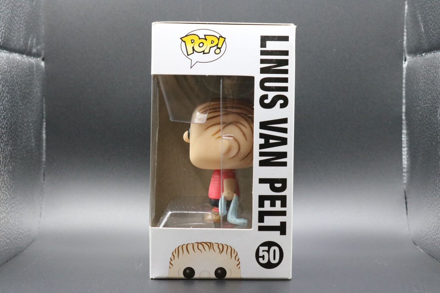 FUNKO POP! Vinyl RARE Peanuts #50 "Linus Van Pelt" [VAULTED] - Animation