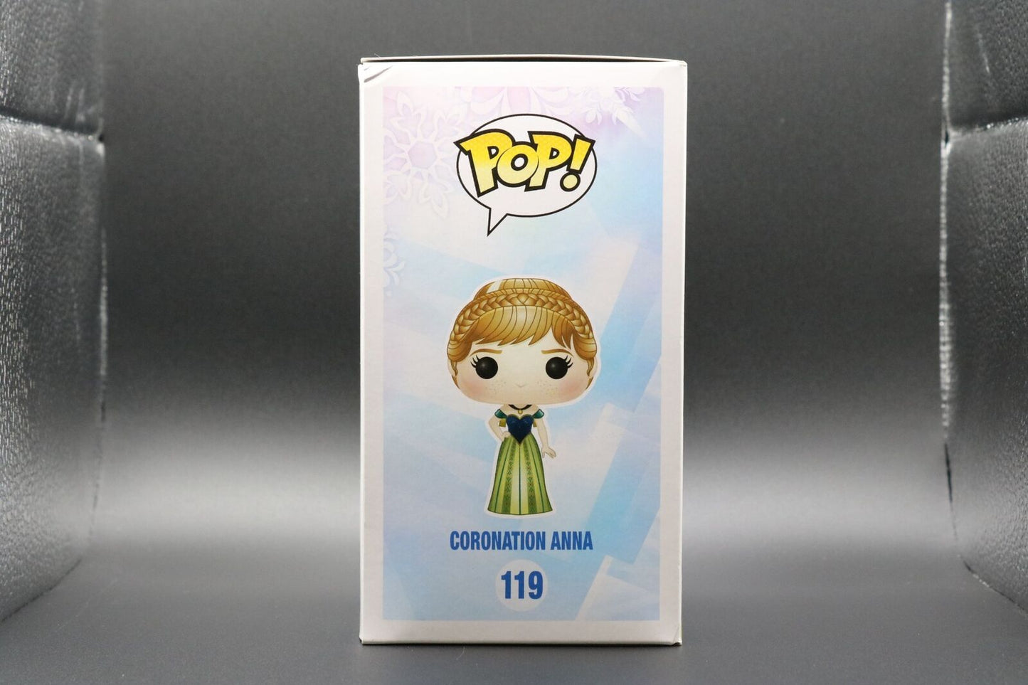 FUNKO POP! Vinyl RARE Frozen #119 "Coronation Anna" [VAULTED] - Disney