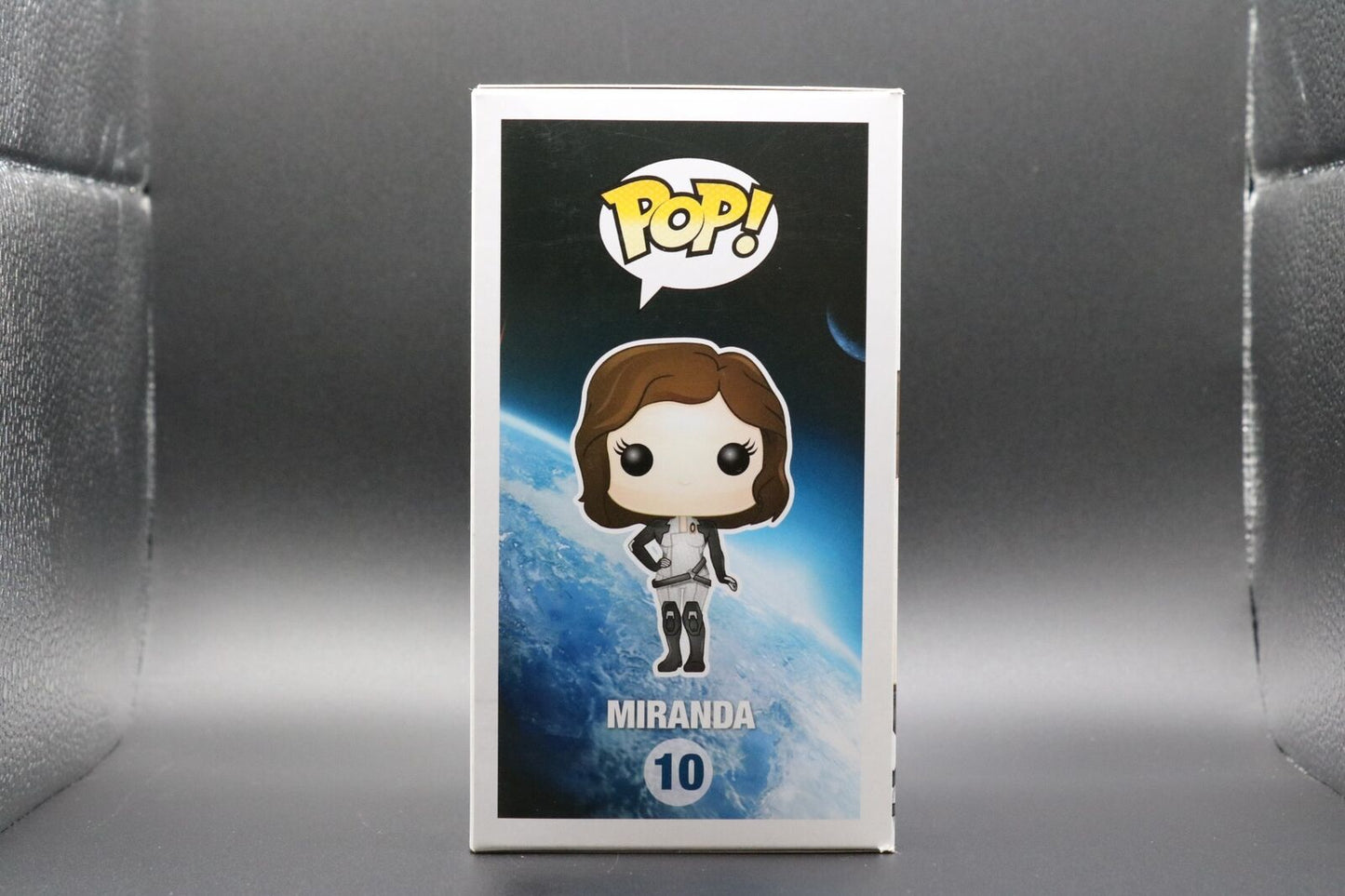 FUNKO POP! Vinyl RARE Mass Effect #10 Miranda [VAULTED]