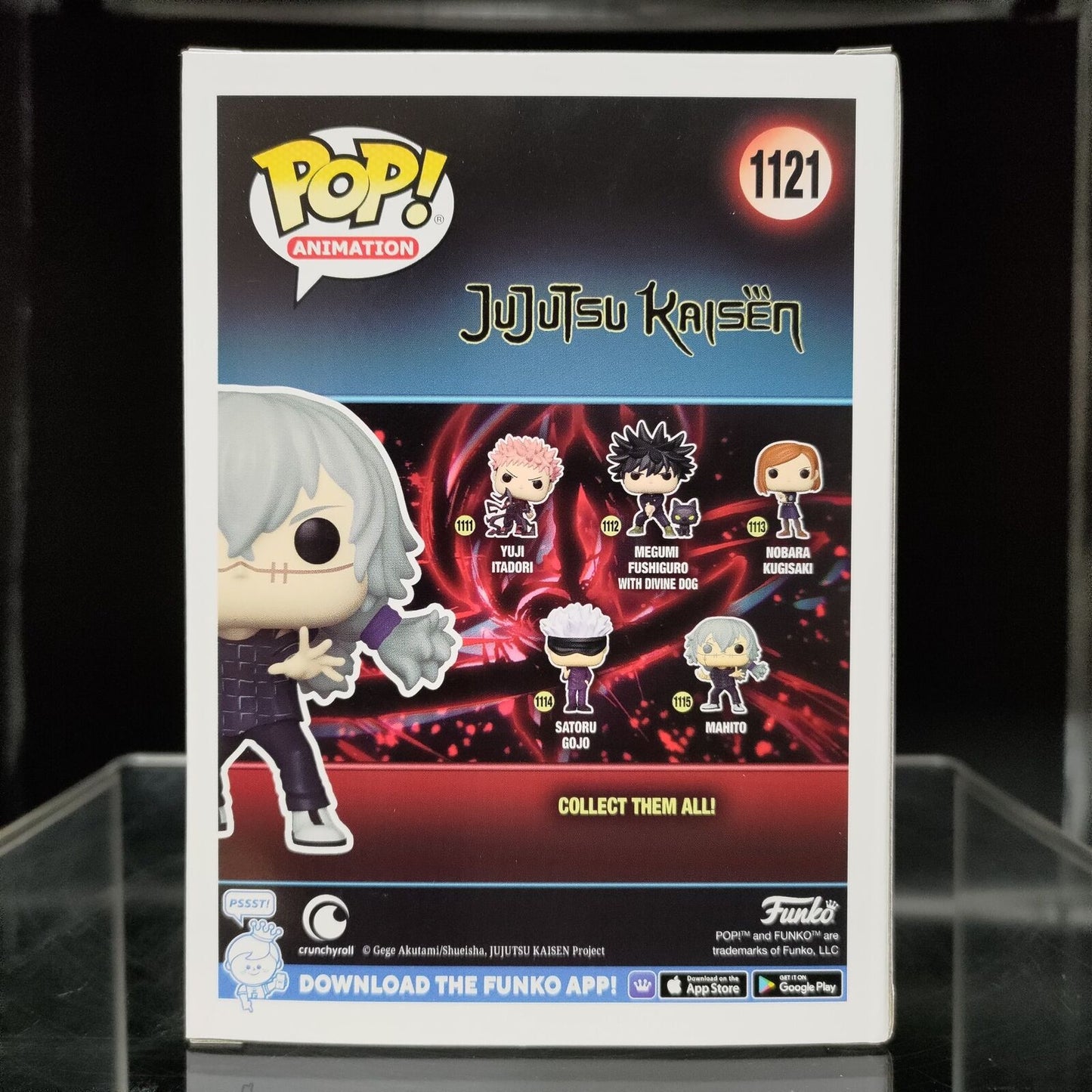 FUNKO POP! Vinyl Animation RARE Jujutsu Kaisen #1121 Mahito (New Arms) [Funko Special Edition] [VAULTED]