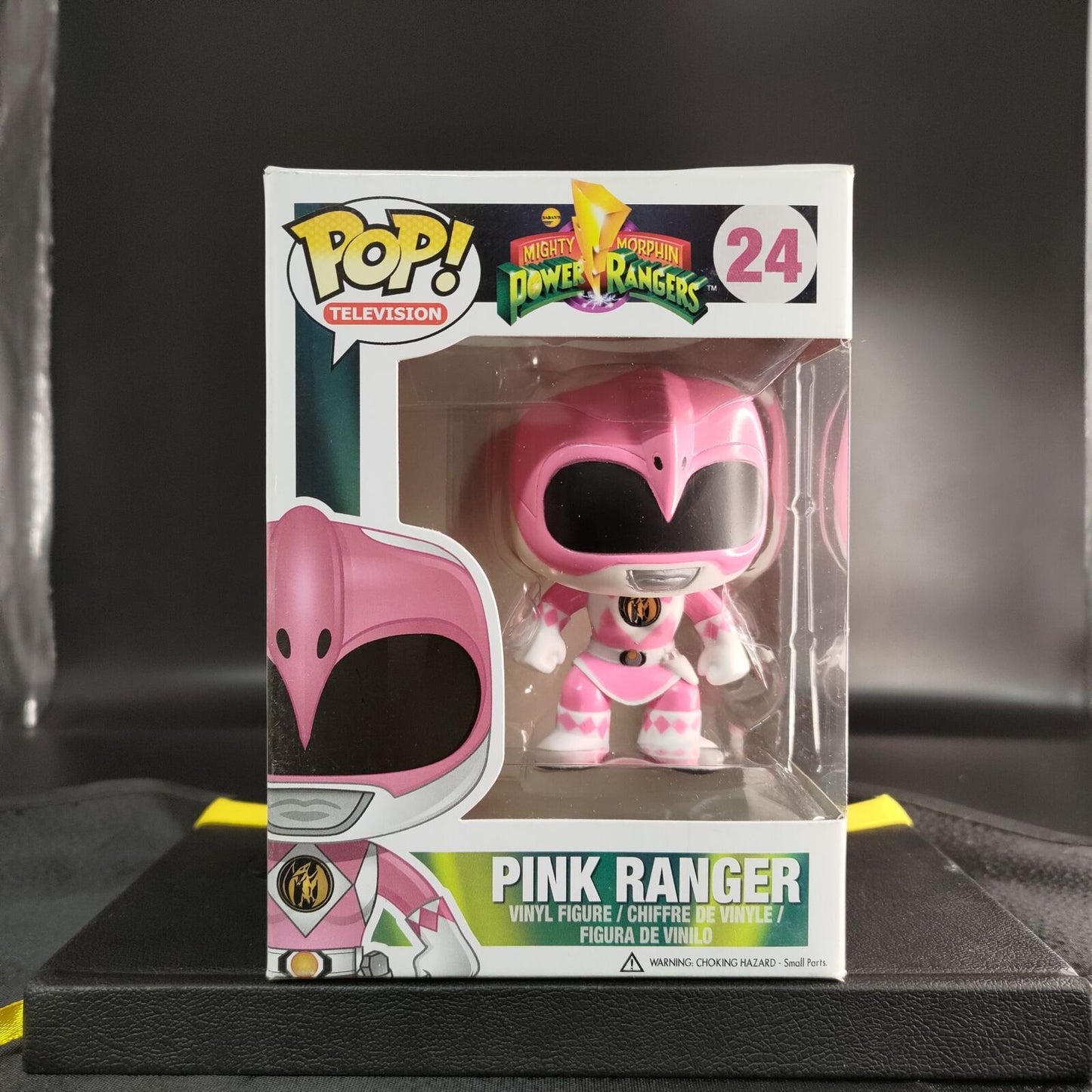 FUNKO POP! Vinyl Television RARE Mighty Morphin Power Rangers #24 Pink Ranger [VAULTED]