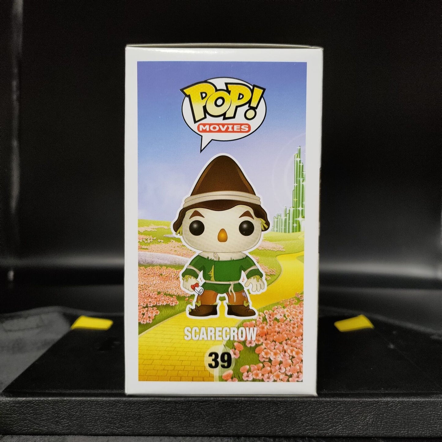 FUNKO POP! Vinyl Movies RARE The Wizard of Oz #39 Scarecrow [VAULTED]