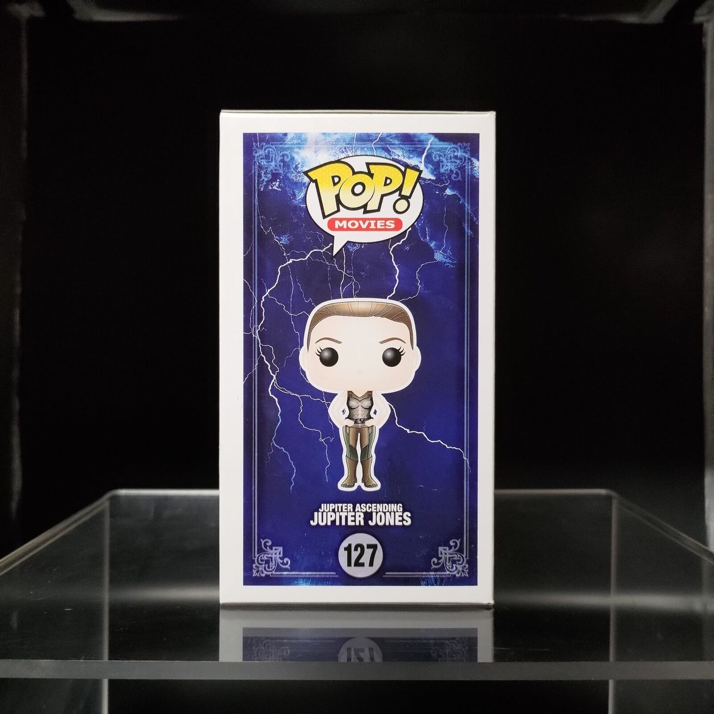 FUNKO POP! Vinyl Movies RARE Jupiter Ascending #127 Jupiter Jones [VAULTED]