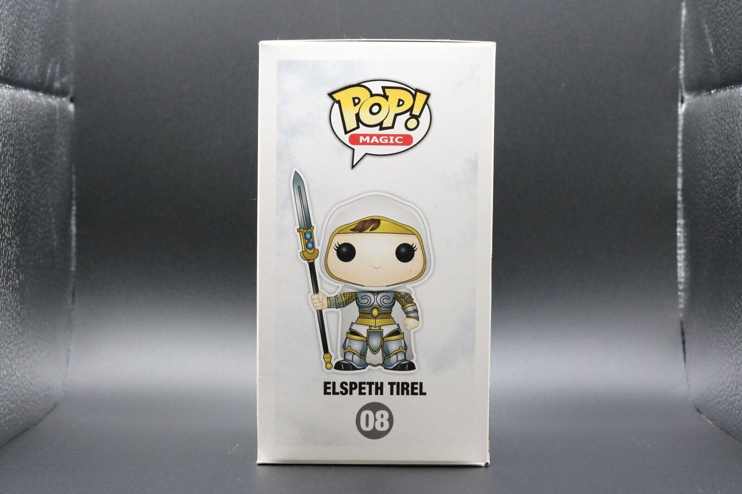 FUNKO POP! Vinyl RARE Magic The Gathering #08 "Elspeth Tirel" [VAULTED] - MTG