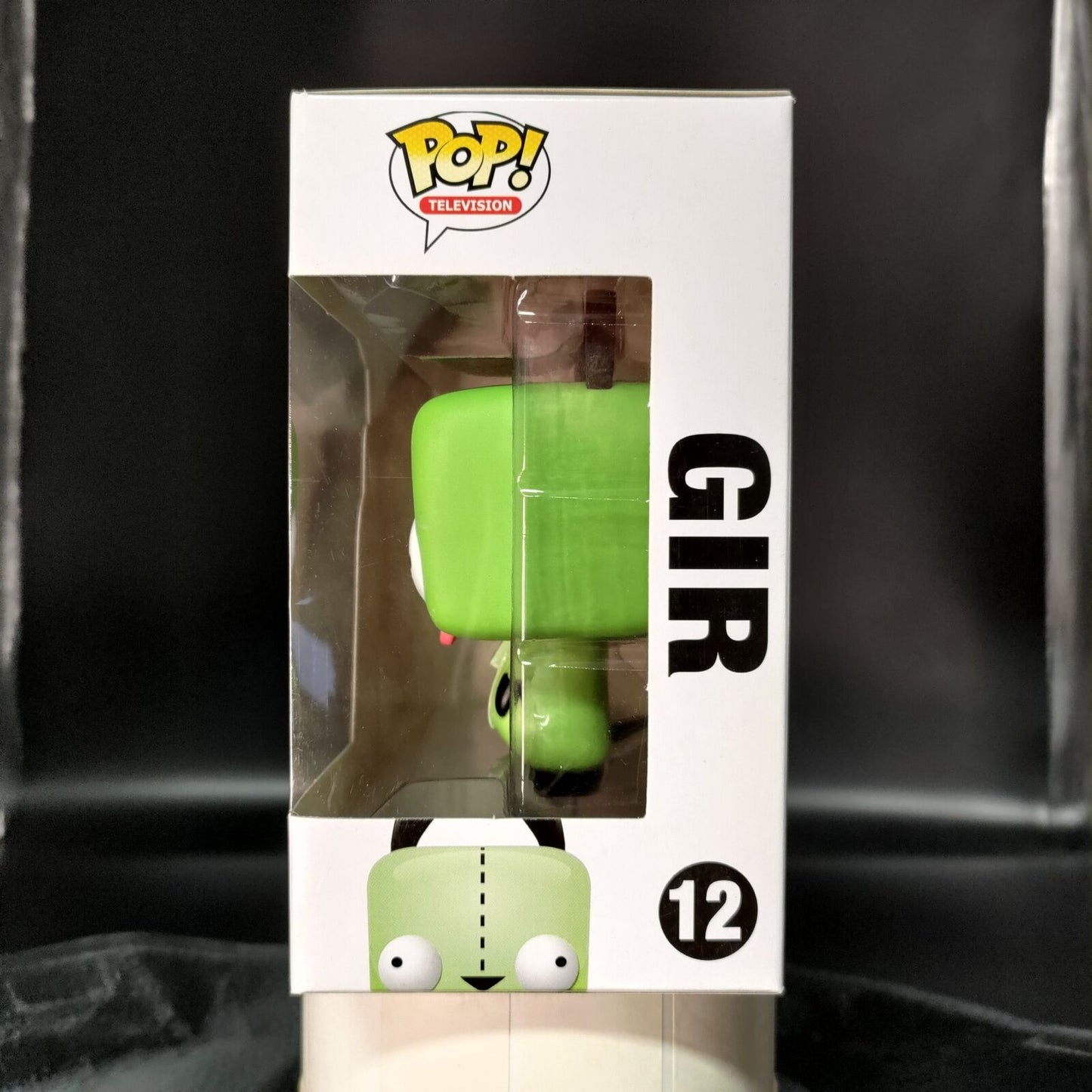 FUNKO POP! Vinyl Television RARE Invader Zim #12 Gir [Hot Topic (Stickerless)] [VAULTED]