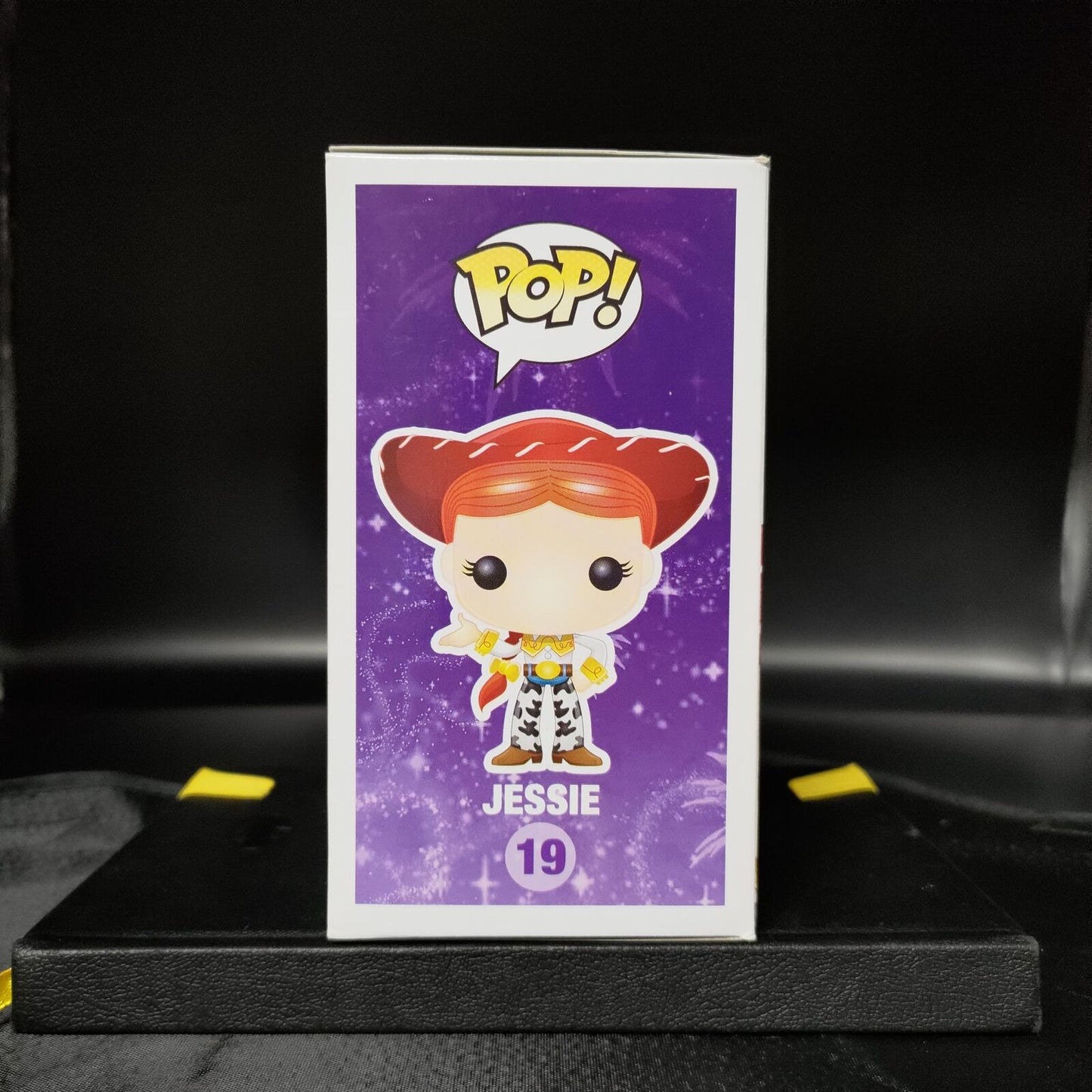 FUNKO POP! Vinyl Bobble-Head RARE Toy Story 19 Jessie (Static Head) ("Disney" Logo) [Error Box] [VAULTED]