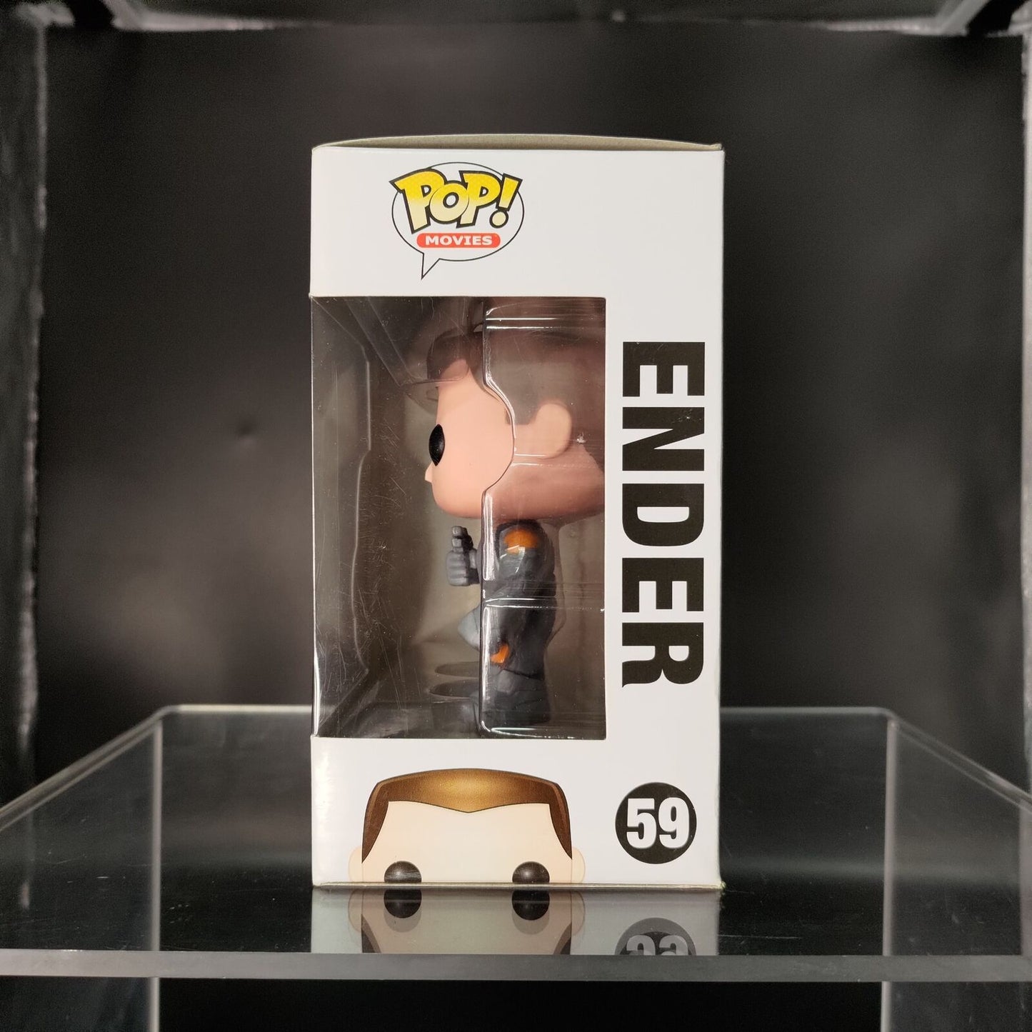 FUNKO POP! Vinyl Movies RARE Ender's Game #59 Ender Wiggin [VAULTED]