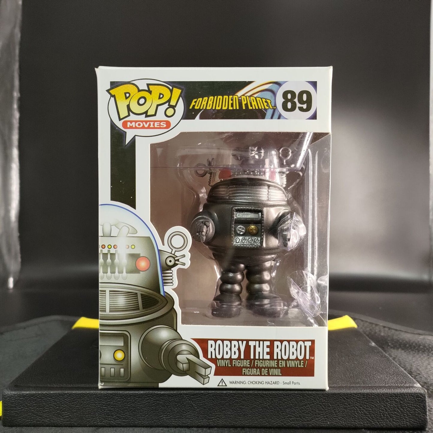 FUNKO POP! Vinyl Movies RARE Forbidden Planet #89 Robby the Robot [VAULTED]