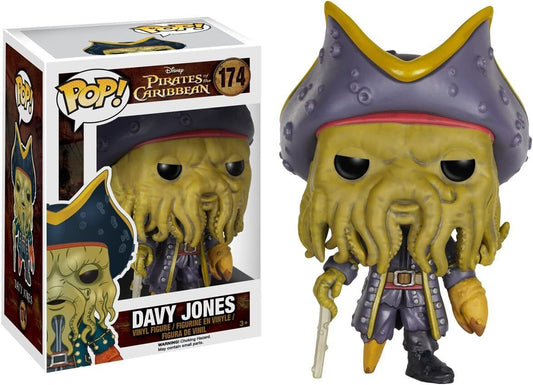 FUNKO POP! Vinyl Disney RARE Pirates of the Caribbean #174 Davy Jones [VAULTED]