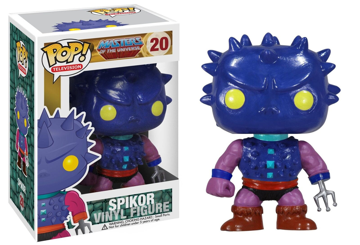 FUNKO POP! Vinyl Television RARE Masters of the Universe #20 Spikor [VAULTED]