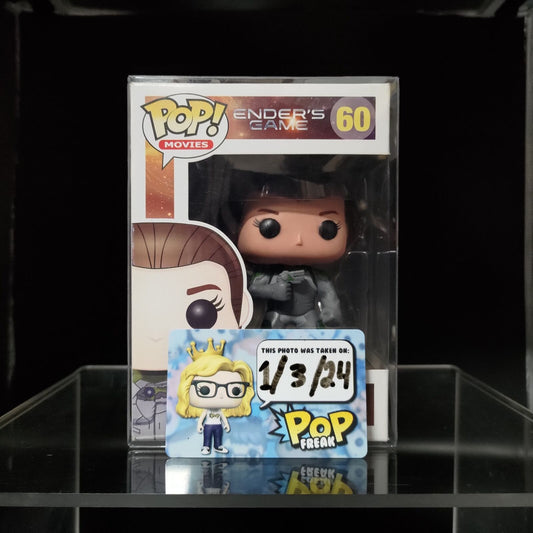 FUNKO POP! Vinyl Movies RARE Ender's Game #60 Petra Arkanian [VAULTED]