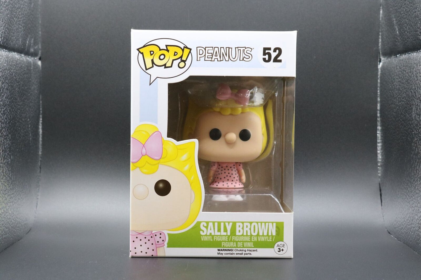 FUNKO POP! Vinyl RARE Peanuts #52 "Sally Brown" [VAULTED] - Animation