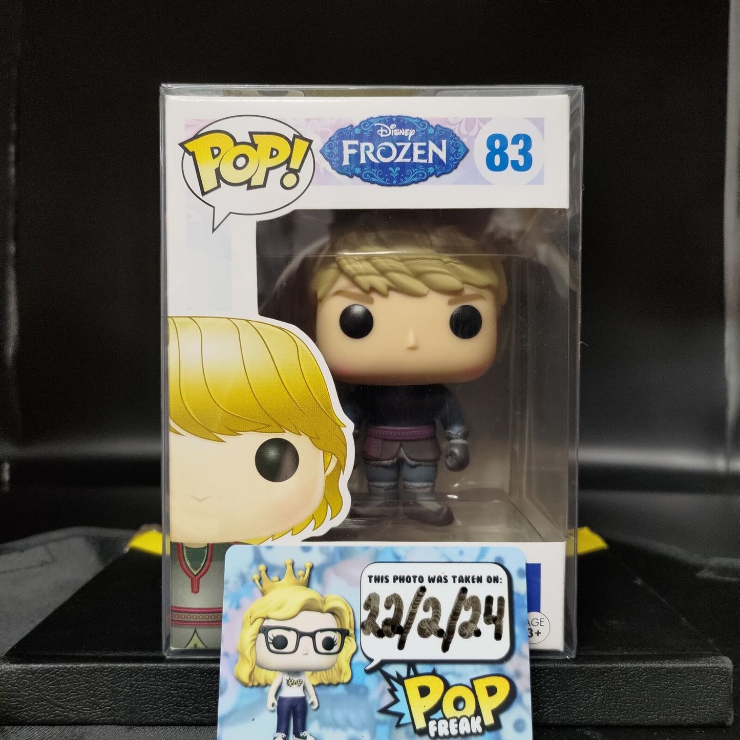 FUNKO POP! Vinyl Disney RARE Frozen #83 Kristoff [VAULTED]