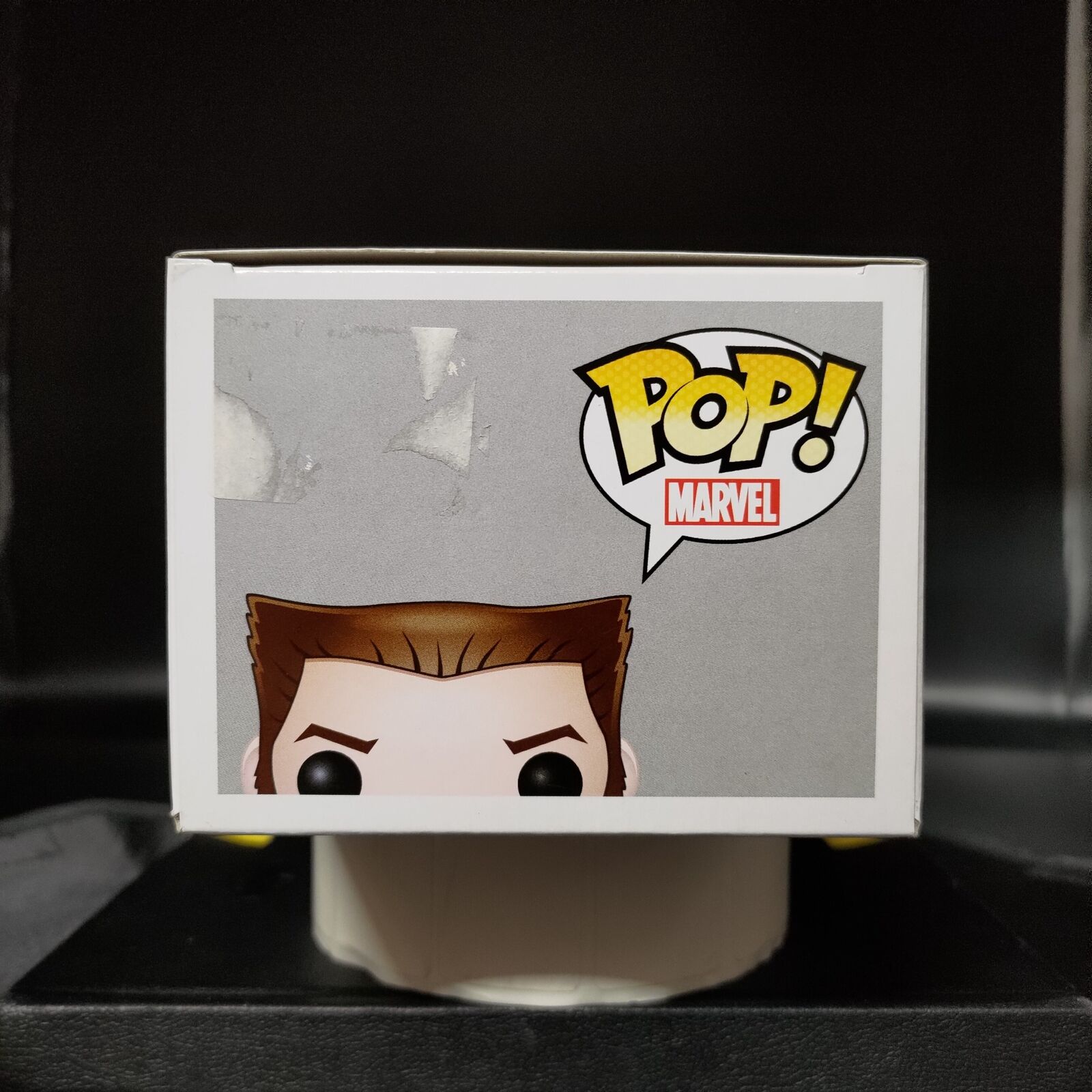 Funko pop Logan 28 ローガン　バブルヘッド版 Funko Pop Marvel Logan 28 Rare Vaulted | eBay