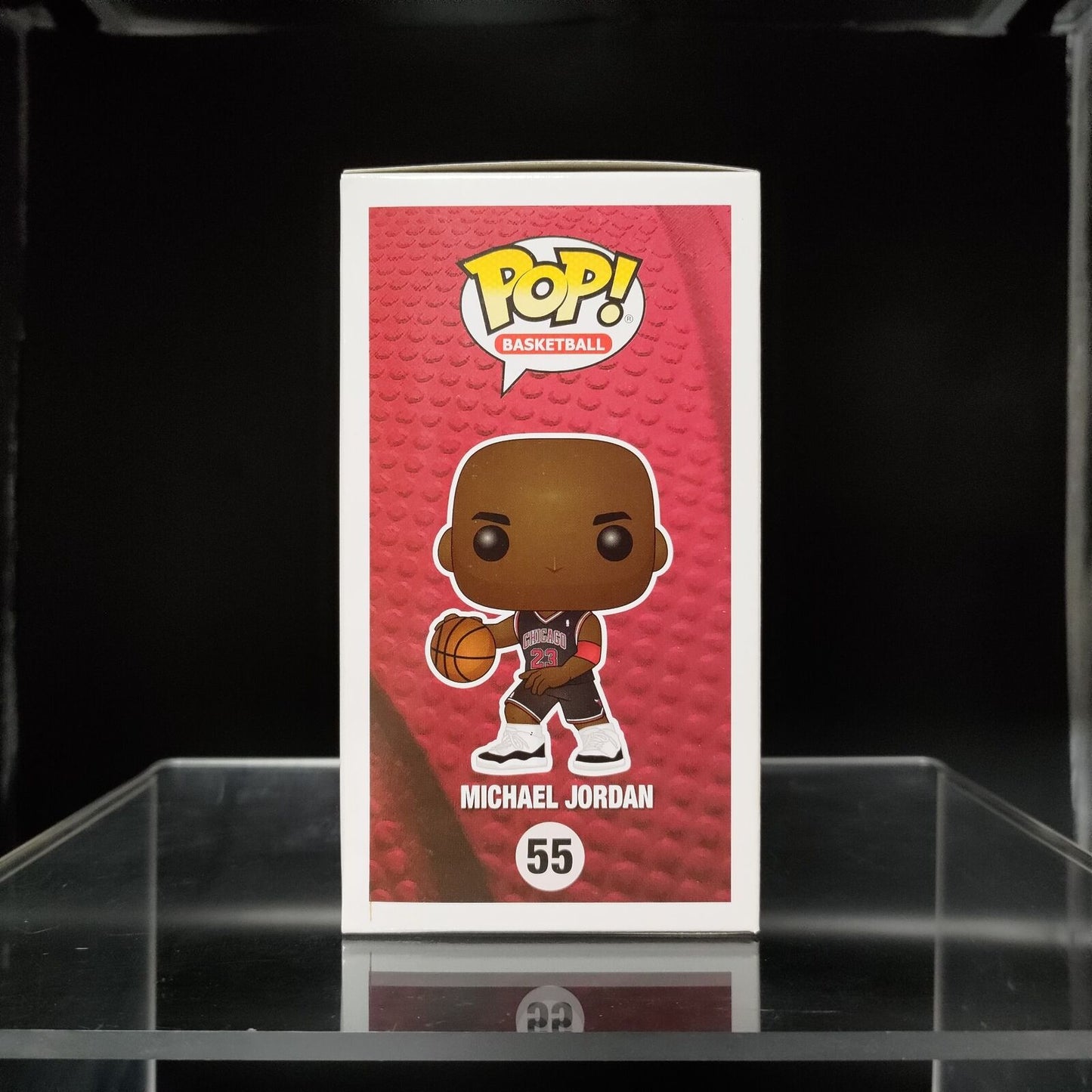 FUNKO POP! Vinyl Sports RARE NBA #55 Michael Jordan (Black Alternate Jersey) [Fanatics.Com (Stickerless)] [VAULTED]