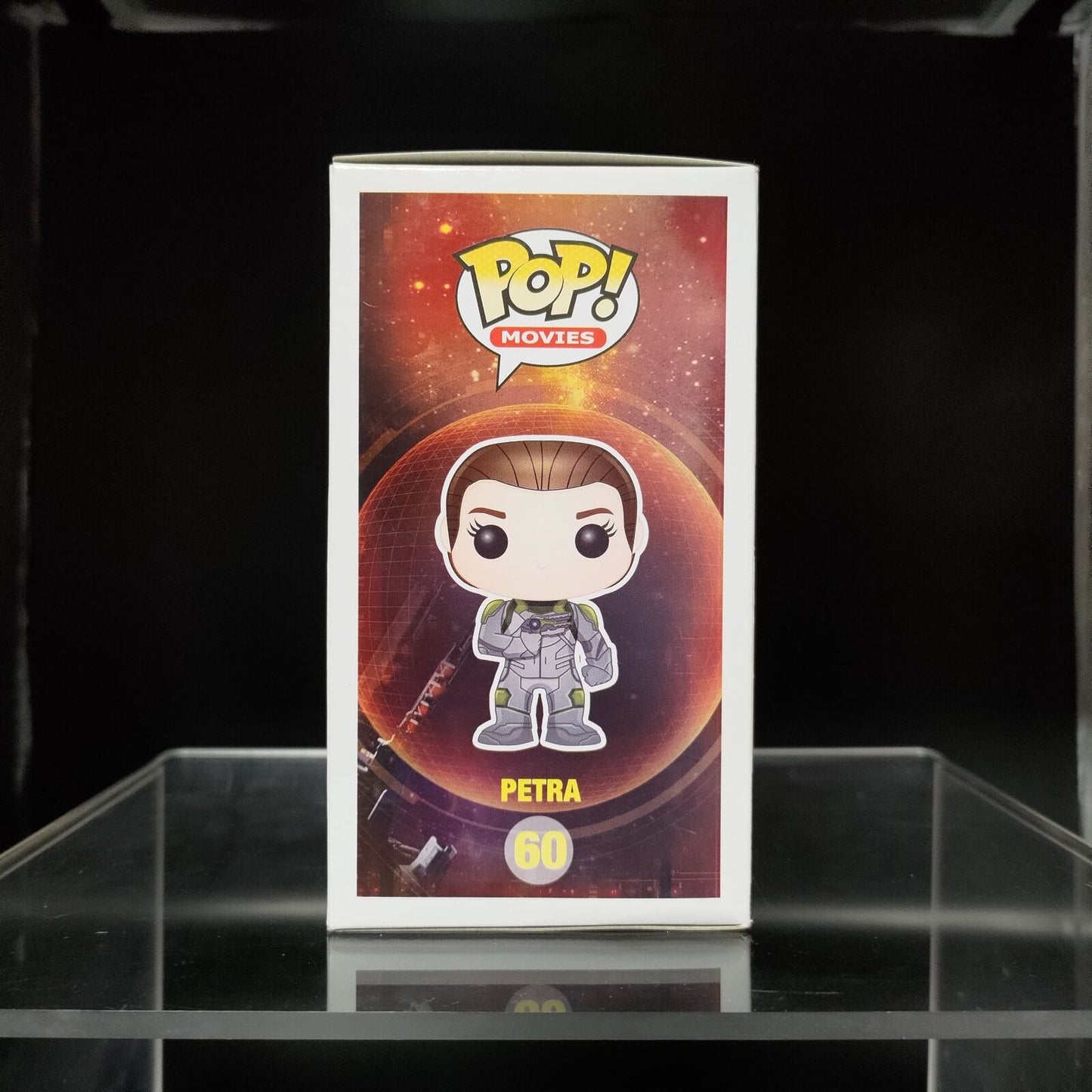 FUNKO POP! Vinyl Movies RARE Ender's Game #60 Petra Arkanian [VAULTED]