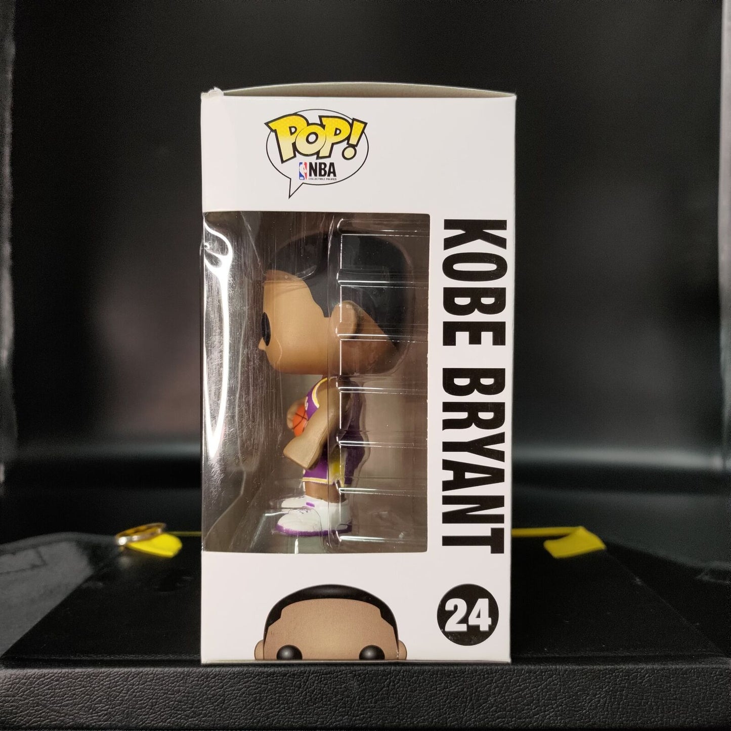 FUNKO POP! Vinyl Sports RARE NBA 24 Kobe Bryant (#8 Purple) (#24 Box) [ToyCon | PopLife] [VAULTED]