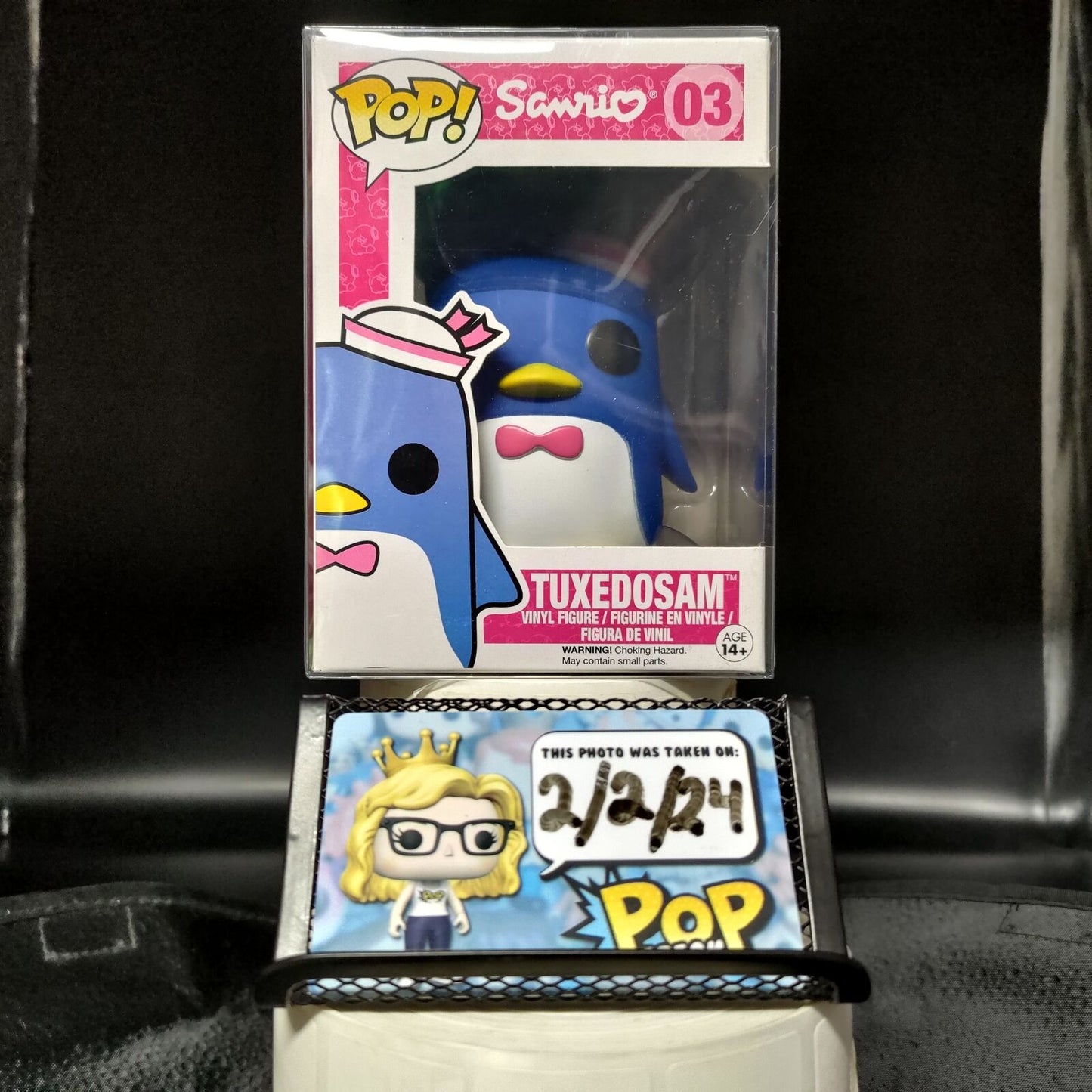 FUNKO POP! Vinyl Sanrio RARE Hello Kitty & Friends #03 Tuxedosam [VAULTED]