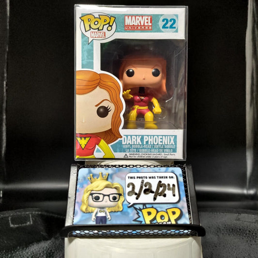 FUNKO POP! Marvel RARE Vinyl Bobblehead X-Men #22 Dark Phoenix [VAULTED]