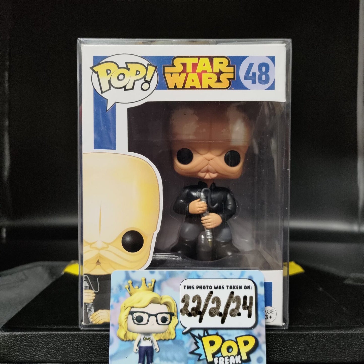 FUNKO POP! Vinyl Bobble-Head RARE Star Wars #48 "Figrin D'an" [EB Games (Stickerless)] [VAULTED] - A New Hope