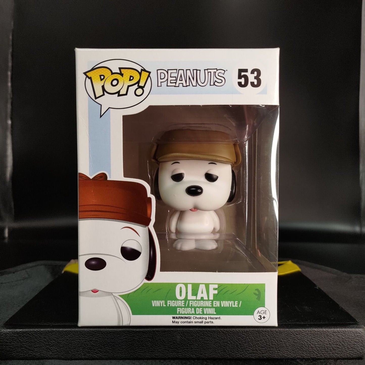 FUNKO POP! Vinyl RARE Peanuts #53 "Olaf (Peanuts)" [VAULTED] - Animation