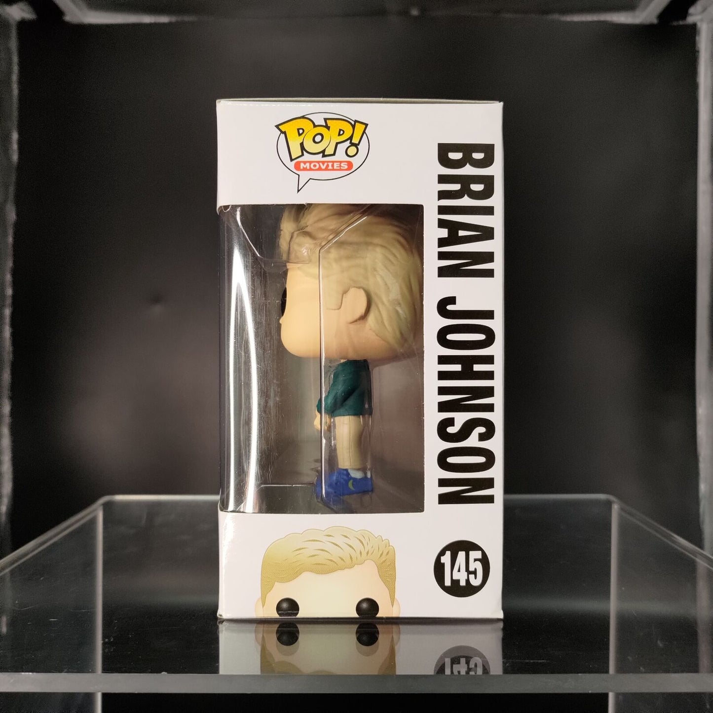 FUNKO POP! Vinyl Movies RARE The Breakfast Club #145 Brian Johnson [VAULTED]