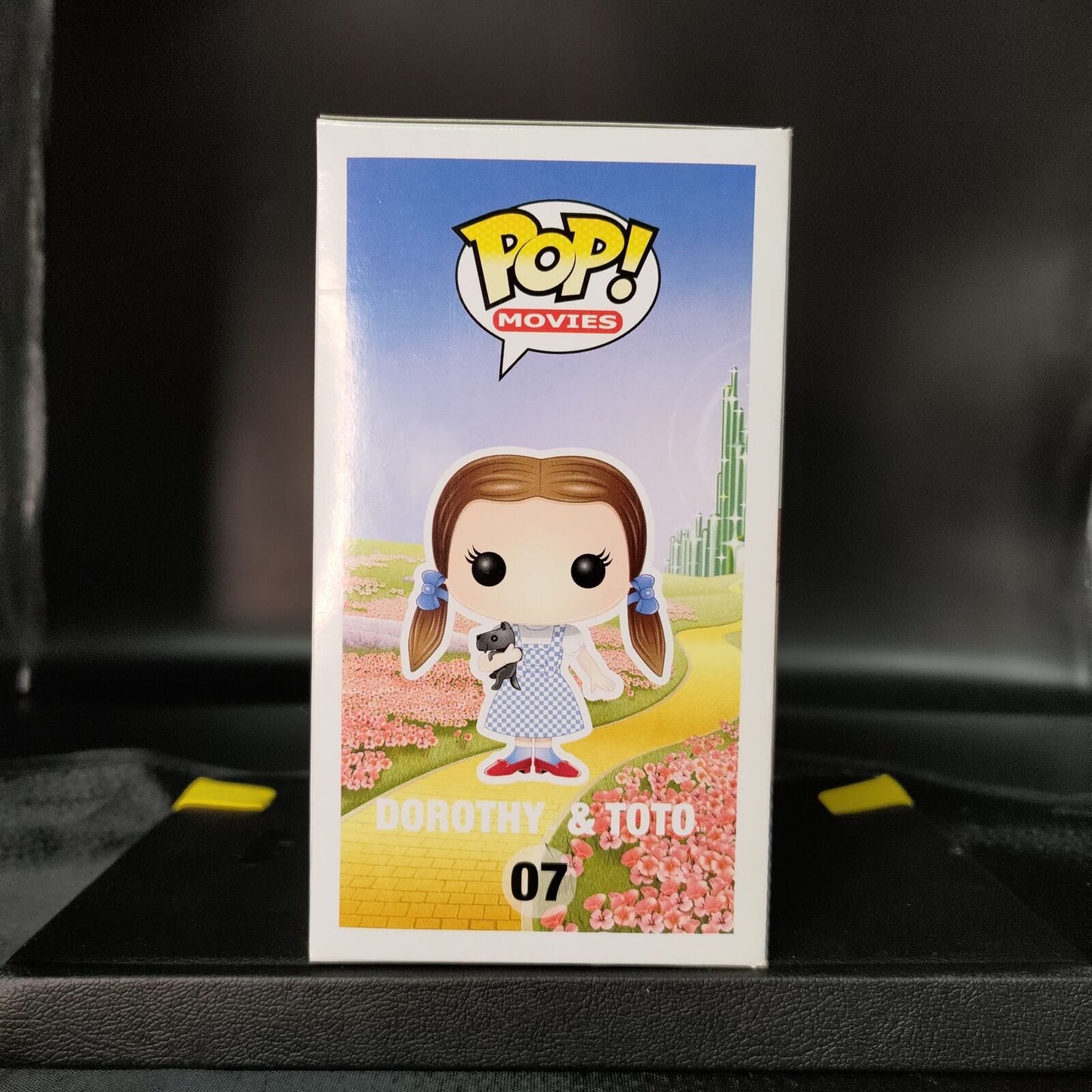 FUNKO POP! Vinyl Movies RARE The Wizard of Oz #07 Dorothy & Toto [VAULTED]