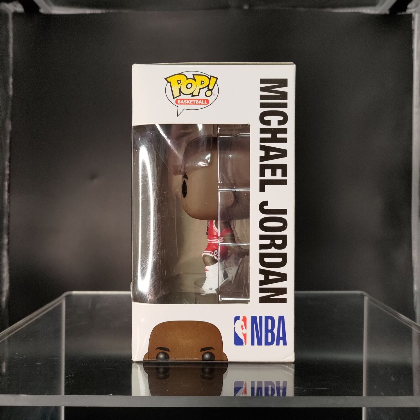 FUNKO POP! Vinyl Sports RARE NBA #54 Michael Jordan (Slam Dunk) [VAULTED]