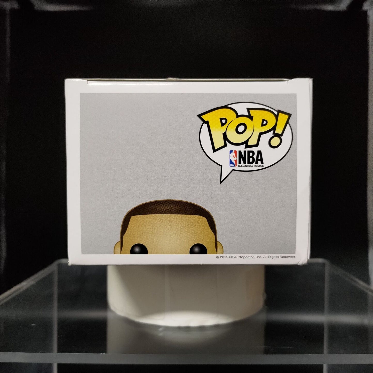 FUNKO POP! Vinyl Sports RARE NBA 19 Stephen Curry (Blue Jersey) [VAULTED]