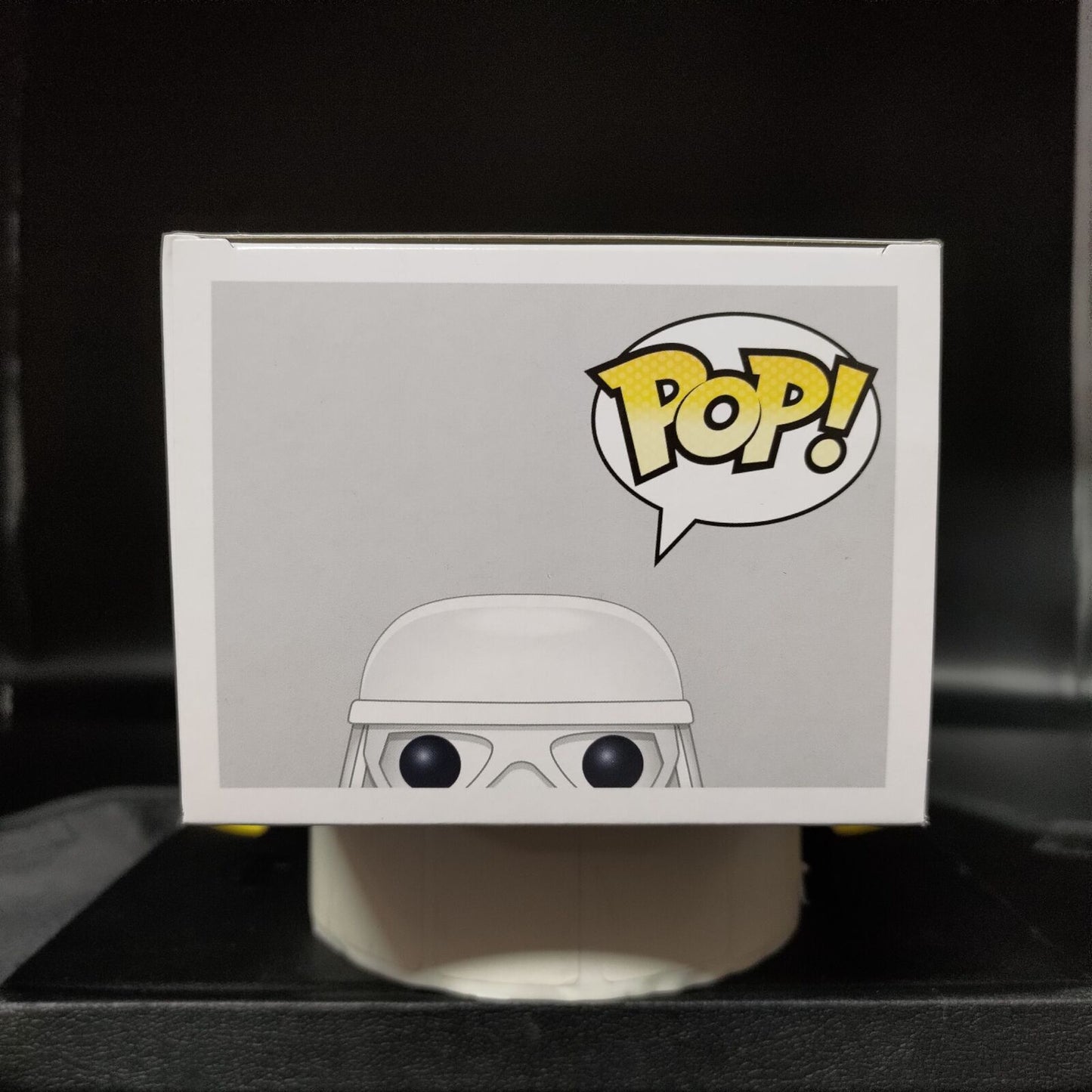 FUNKO POP! Bobble RARE Star Wars 56 Snowtrooper [Exclusive] [Stickerless] [VAULTED]