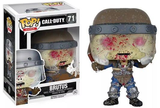 FUNKO POP! Vinyl Games RARE Call of Duty #71 Brutus [GameStop (Stickerless)] [VAULTED]