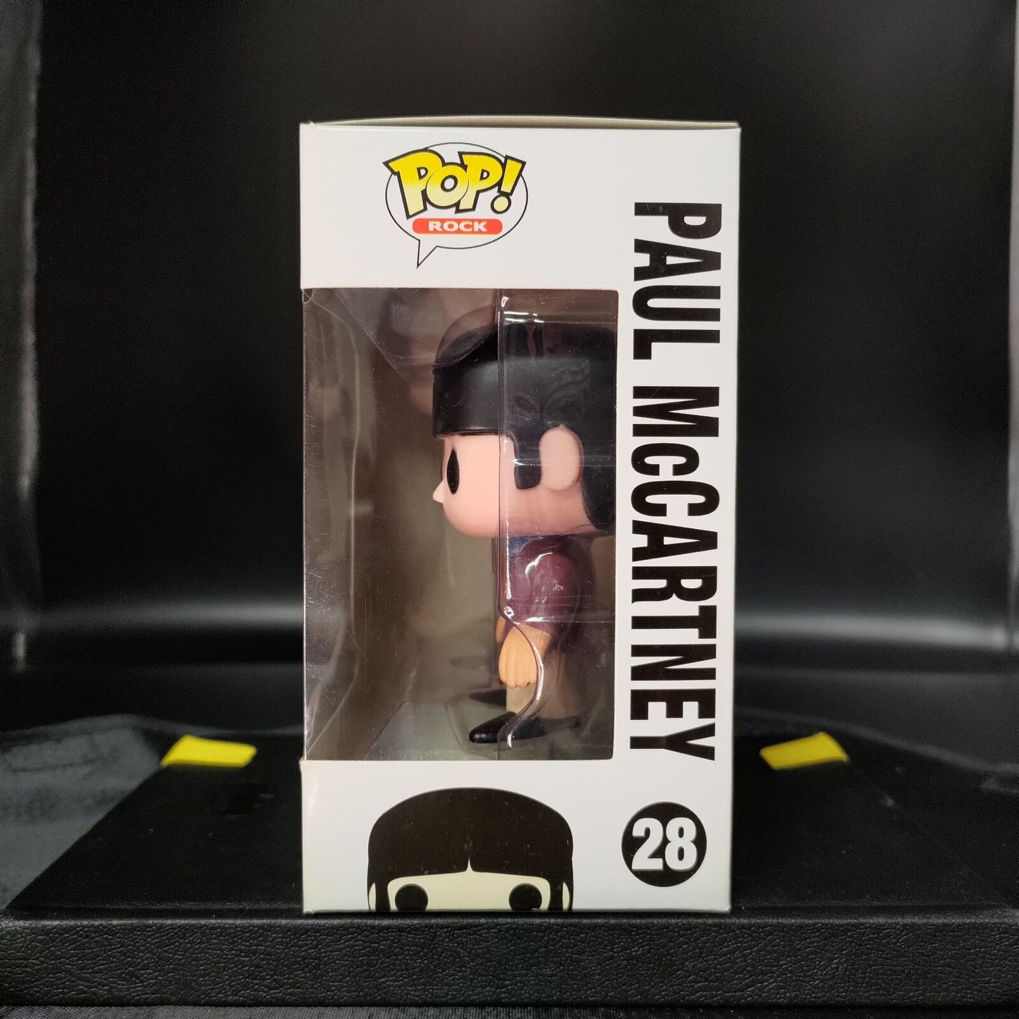 FUNKO POP! Vinyl Rocks RARE The Beatles 28 Paul McCartney Yellow Submarine [VAULTED]