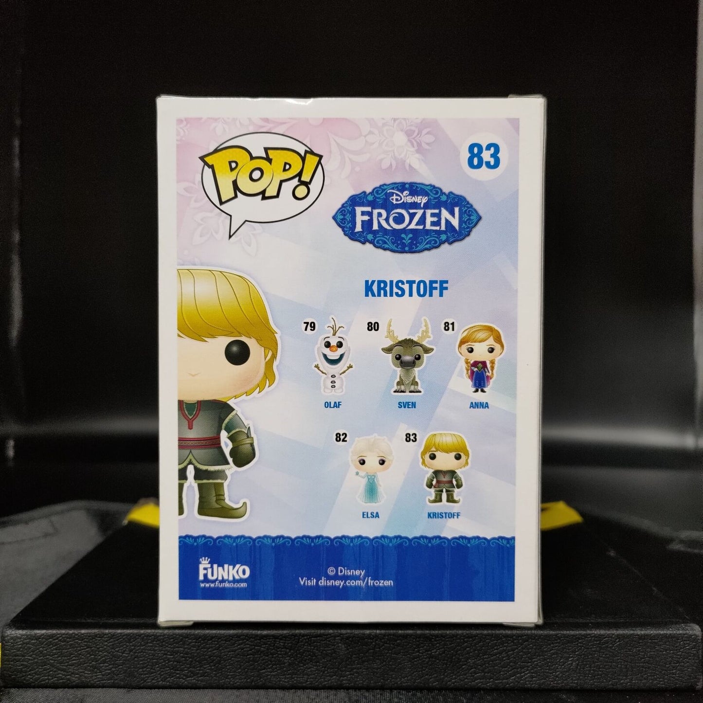 FUNKO POP! Vinyl Disney RARE Frozen #83 Kristoff [VAULTED]