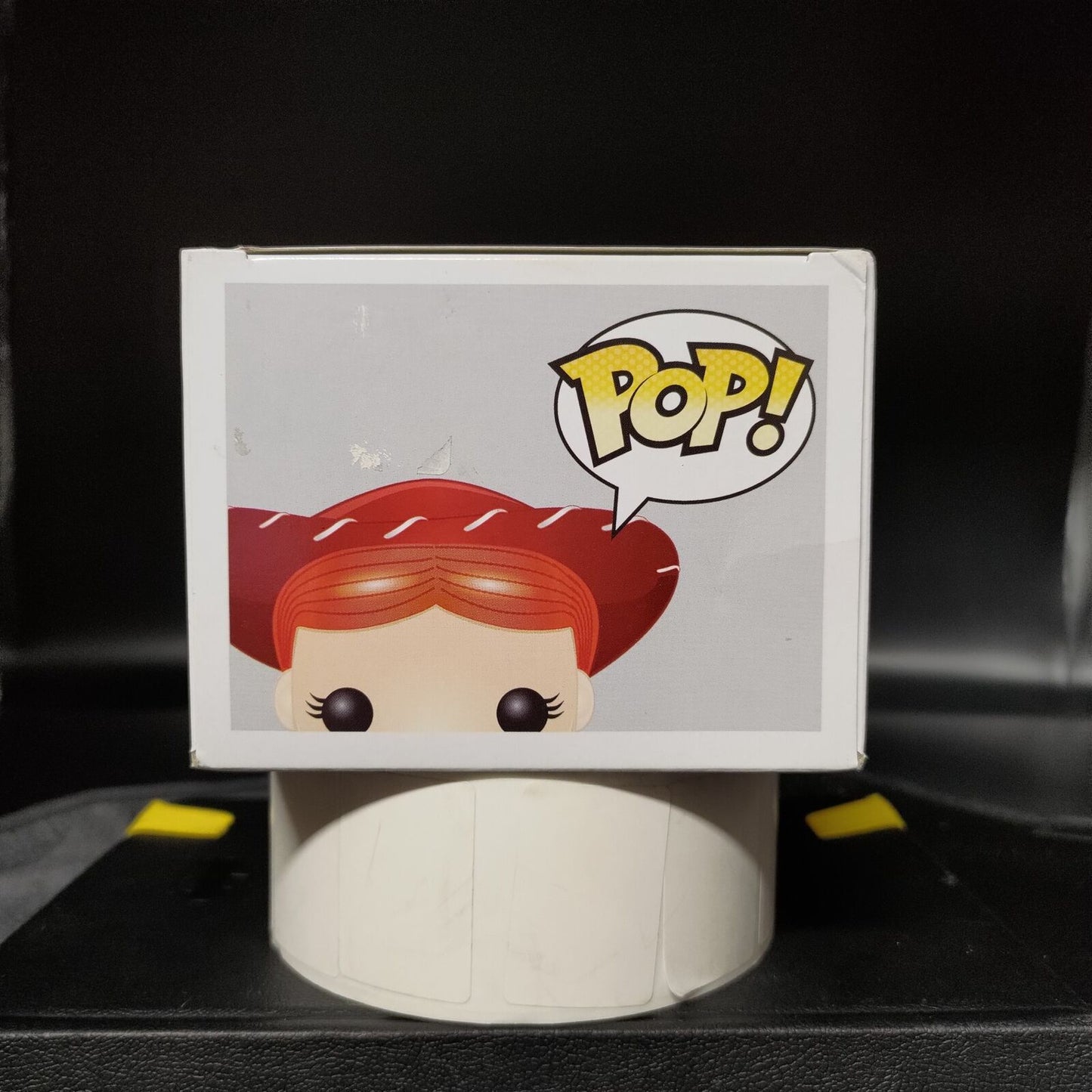 FUNKO POP! Vinyl Bobble-Head RARE Toy Story 19 Jessie (Static Head) ("Disney" Logo) [Error Box] [VAULTED]