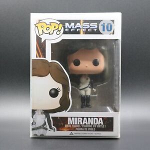 FUNKO POP! Vinyl RARE Mass Effect #10 Miranda [VAULTED]