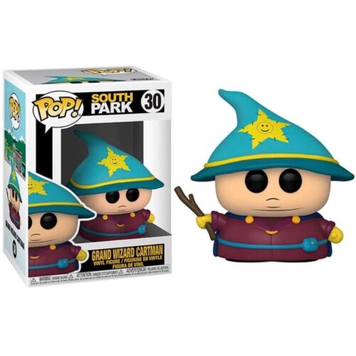 FUNKO POP! Vinyl South Park RARE #30 Grand Wizard Cartman [VAULTED]