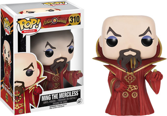 FUNKO POP! Vinyl Movies RARE Flash Gordon #310 Ming The Merciless [VAULTED]