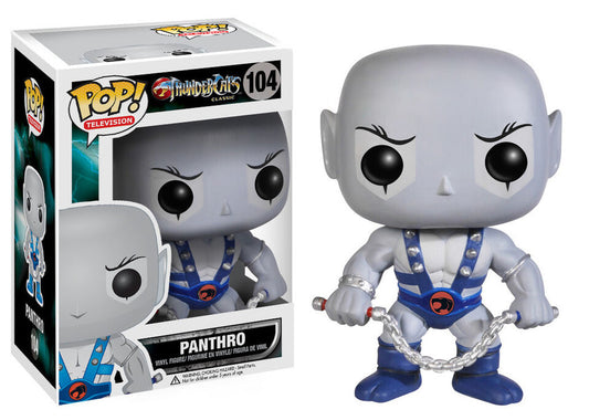 FUNKO POP! Vinyl Television RARE Thundercats #104 Panthro [VAULTED]