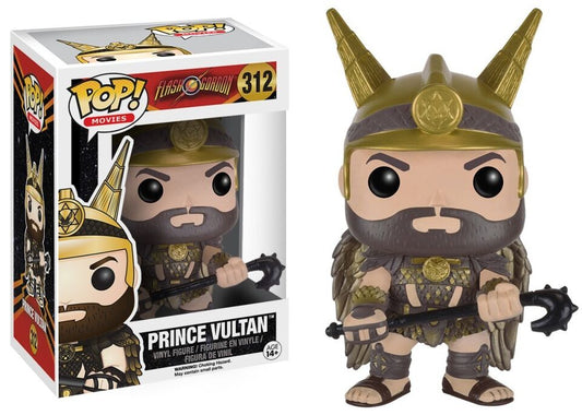 FUNKO POP! Vinyl Movies RARE Flash Gordon #312 Prince Vultan [VAULTED]