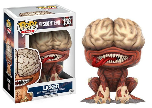 FUNKO POP! Vinyl Games RARE Resident Evil #158 Licker [VAULTED]