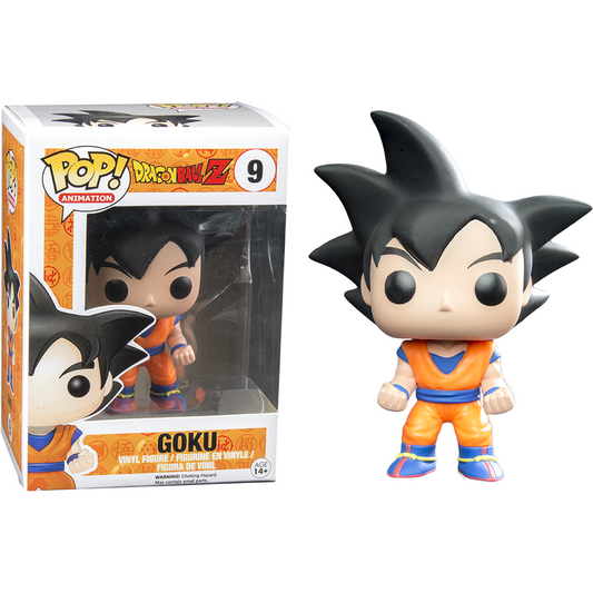 FUNKO POP! Vinyl Animation RARE Dragonball Z #9 Goku [Standard] [VAULTED]