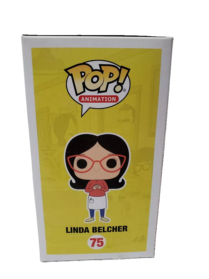 FUNKO POP! Vinyl Animation RARE Bob's Burgers #75 Linda Belcher [VAULTED]